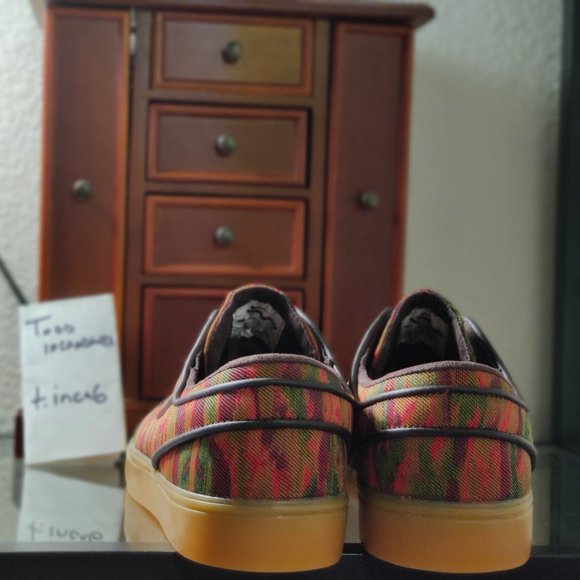 Nike SB Zoom Stefan Janowski CNVS PRM 705190-900 - Picture 3 of 6